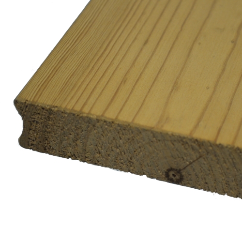 Terrassendiele Thermo Kiefer